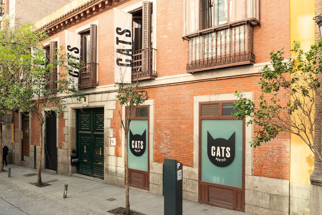 Cats Hostel Madrid Sol 外观 照片